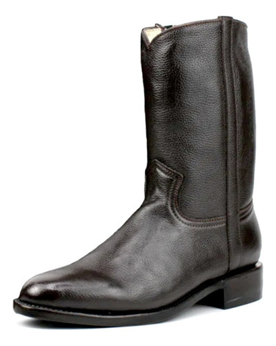 Botas Pistolero Floater Cafe Roper Con Cierre