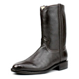 Botas Pistolero Floater Cafe Roper Con Cierre