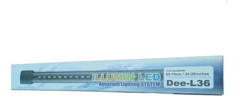 Iluminador Luz Led Sumergible 56cm Para Pecera Dee-l36