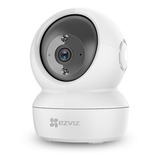 Câmera Wi-fi Pan/tilt Inteligente Ezviz Hikvision  C6n