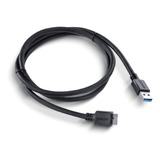 Cabo Hd Externo Usb 3.0 Para Micro Usb B 1 Metro Pcyes Full