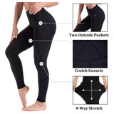 Hltpro De Cintura Alta Pantalones De Yoga Para Las Mujeres C