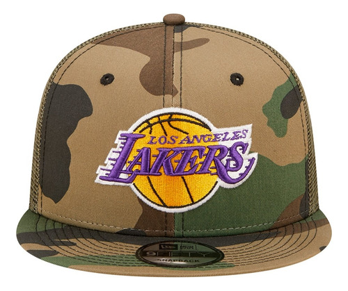 Gorra New Era 9fifty Snapback Los Angeles Lakers