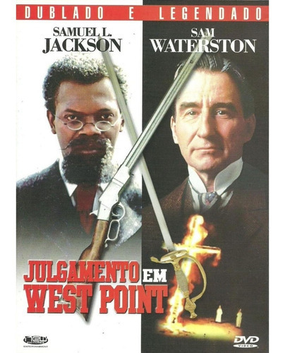 Julgamento Em West Point - Dvd - Samuel L. Jackson