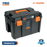 Caja De Herramientas Para Motocicleta 25l, 102643 Truper Color Negro