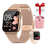 Reloj Inteligente Bluetooth Ip67 Para Mujer Para Xiaomi Ios