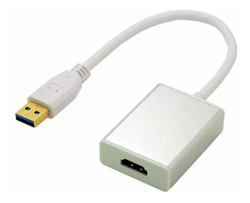 Convertidor Usb 3.0 A Hdmi Full  