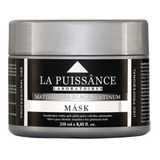 Mascara Matizadora Black Platinum La Puissance X 250
