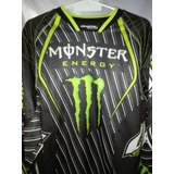 Remera Motocross Monster Oneal Original Talle L Importada