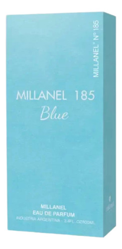 Perfume Millanel Blue Light Femenino N185 100ml