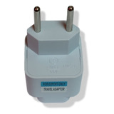 Adaptador Enchufe Universal Europeo Americano / 10 Unidades