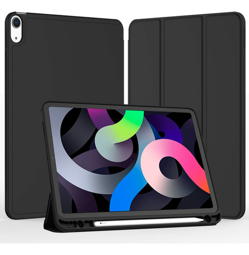 Funda Estuche Smart Para iPad Air 4/5 Gen 10.9 Porta Pencil