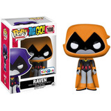 Funko Pop Dc Heroes Teen Titans Go! Raven Orange