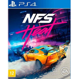 Need For Speed Heat Se Ps4 Mídia Física Seminovo Rg