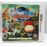 Jogo Scribble Nauts Unlimited Original Nintendo 3ds