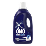 Lava-roupas Liquido Omo Ultrapower 1,8litros Remoção Manhas