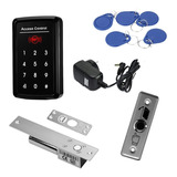 Kit Control Accesos Siccba Teclado Llaveros Perno Magnetico