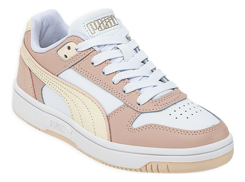 Zapatillas Puma Rbd Game Low Mujer Blanca 3 Solo Deportes