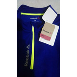 Remera-buzo Reebok Manga Larga Talle M