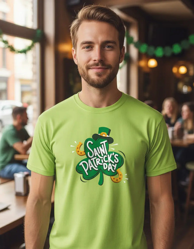 Playera Camiseta Patricks Day San Patricio Disfraz Irlanda