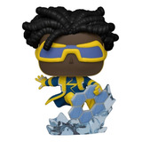 Funko Pop Heroes Justice League Static Shock 387 