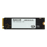 Ssd M.2 512gb Nvme Pcle 3.0 Ember Redragon 2100mbs/1800mbs Cor Preto