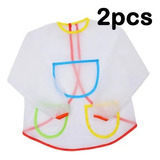 2 Piezas Bata De Arte Impermeable Infantil, Adental Infantil