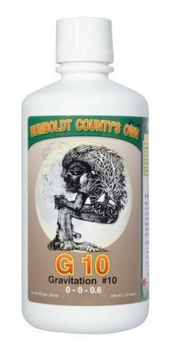 Fertilizante - 32 Oz. Humboldt Countys Own Gravitation G10 #