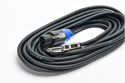 Cable Profesional Plug Mono A Speakon Pro Audio 7,6 Mt Cuota