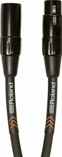 Cable Roland Serie Black Micrófono Baja Impedancia Xlr