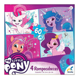 Rompecabezas Novelty My Little Pony 4 En 1 De 60 Piezas