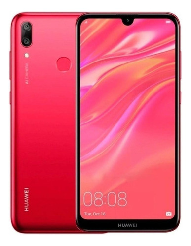 Huawei Y7 Pro 2019,smartphone,dual Sim,3gb + 32gb,red