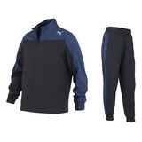 Conjunto Puma De Entrenamiento Favorite Negro Solo Deportes