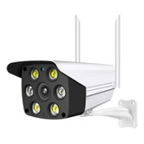 Camara Wifi Seguridad Exterior Inalámbrica Nocturna Kit X2