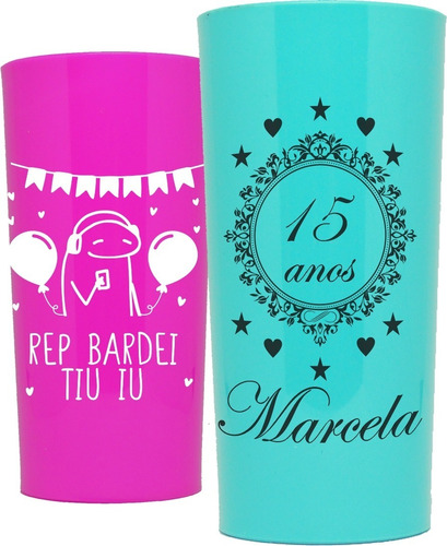 150 Copos Long Drink 320ml Personalizados