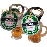 Souvenir Destapador Chopp Cerveza Personalizado X 60