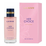 Perfume Her Choice For Women La Rive Edp 100ml