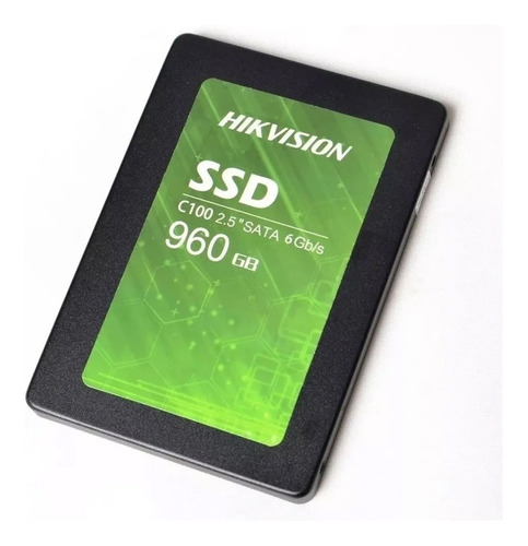 Disco Ssd Hikvision 960gb C100 Sata 3 (ds)