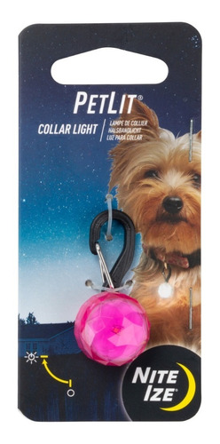 Colgante Luminoso Led Collar Perros Gatos Mascotas Nite Ize