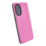 Fundas Antigolpes Soft Colores Lisas Para Moto G52 G82