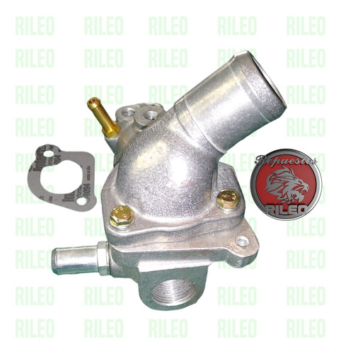 Base Termostato Ford Fiesta Courier Diesel 1.8 Endura De Foto 6