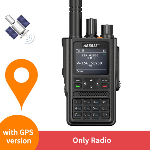 Walkie Talkie Dm-f8 Dmr Digital Vhf Uhf Gps Aprs Para Cazar