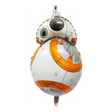 1 Globo Metalizado Star Wars A Elección Yoda Bb8 R2d2