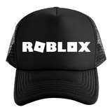 Gorra Black Trucker Roblox Gamer