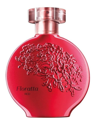 O Boticário Floratta Red Deo-colônia 75 ml Para Mulher