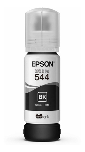 Tinta Epson T544 Negra L1110-l3110-l3150-l3160-l5190