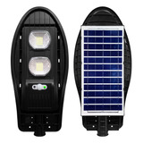 Foco Solar Led De Exterior 100w. Ip65 6500k + Control Remoto