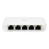 Switch Unifi Administrable 5 Puertos 10/100/1000 Mbps Poe