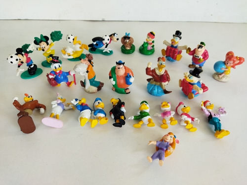 Disney Pato Donald Mouse Goofy Figuras Mini Lote 