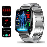 Reloj Inteligente Para Hombre Glucemia Smart Watch Ip68